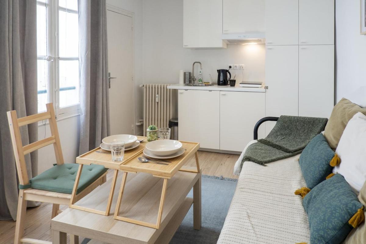 Exigehome-Cosy Studio Centre แวร์ซาย ภายนอก รูปภาพ