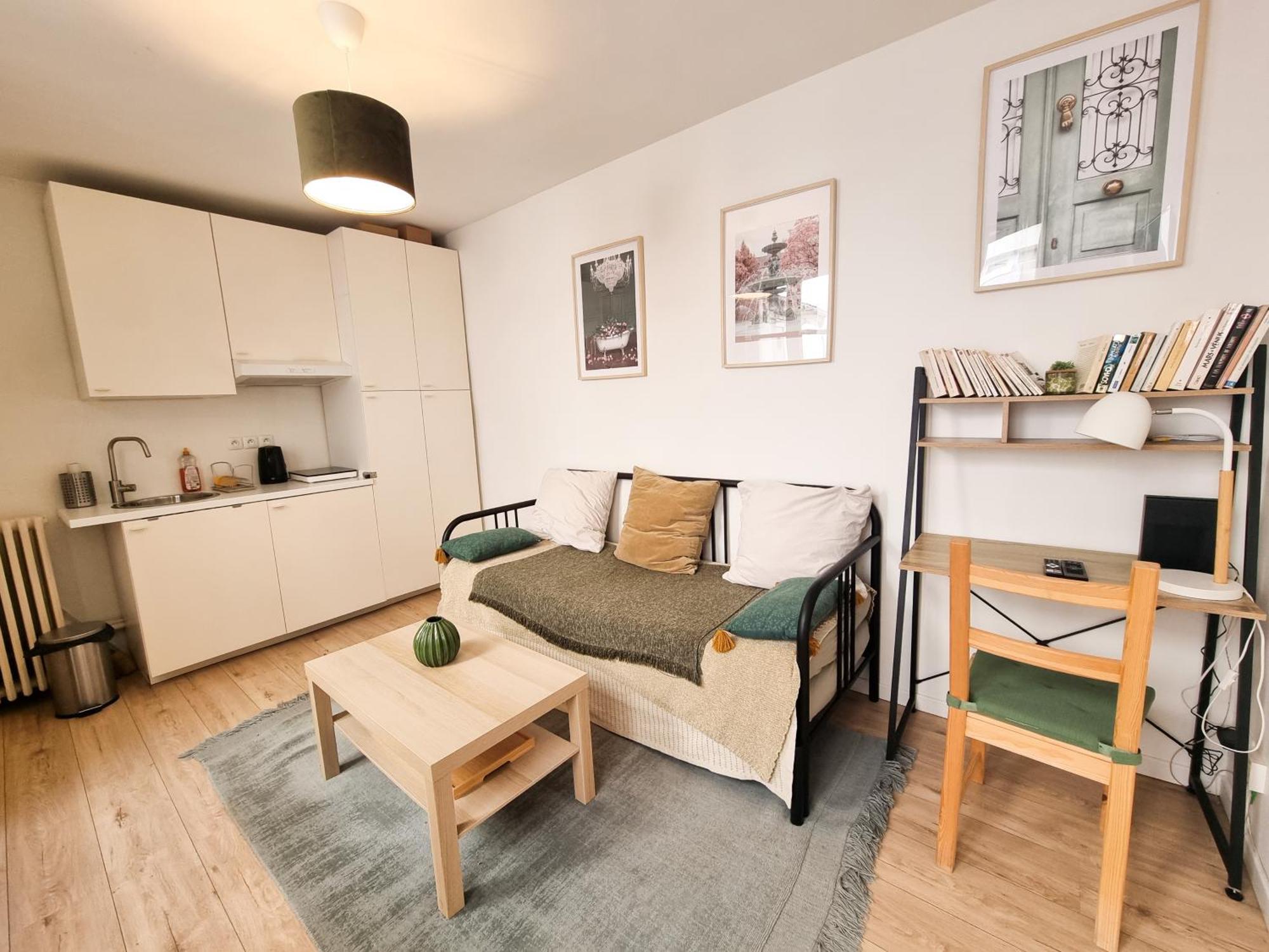 Exigehome-Cosy Studio Centre แวร์ซาย ภายนอก รูปภาพ