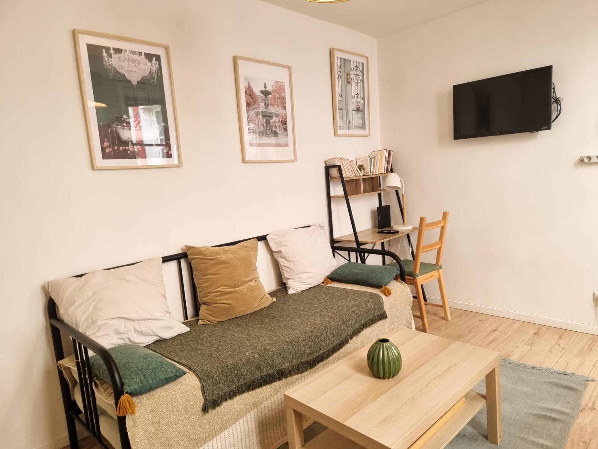 Exigehome-Cosy Studio Centre แวร์ซาย ภายนอก รูปภาพ