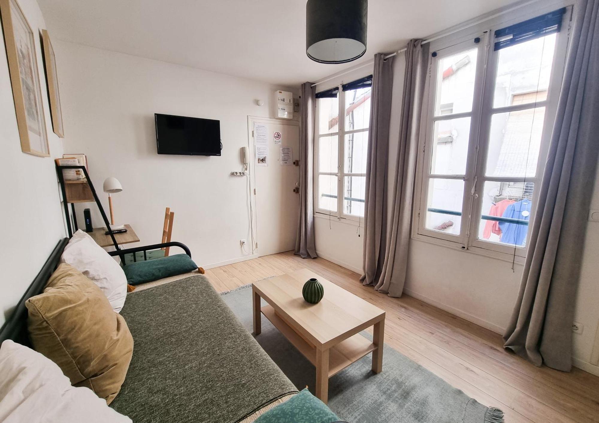Exigehome-Cosy Studio Centre แวร์ซาย ภายนอก รูปภาพ