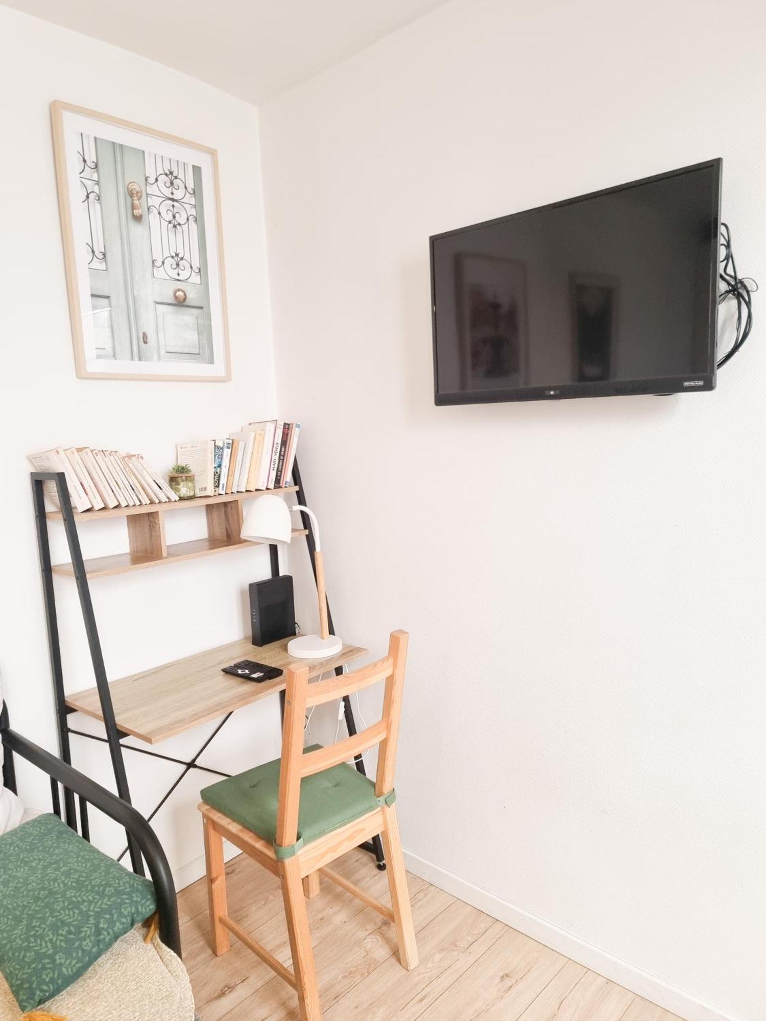 Exigehome-Cosy Studio Centre แวร์ซาย ภายนอก รูปภาพ